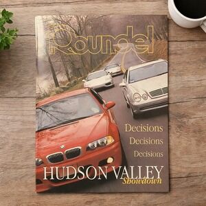 Roundel Magazine BMW Car Club July 2001 Vol 32(7) - BMW M3 v. Porsche 911